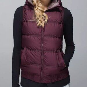 Lululemon Reversible Chilly Chill Puffy Vest - XS